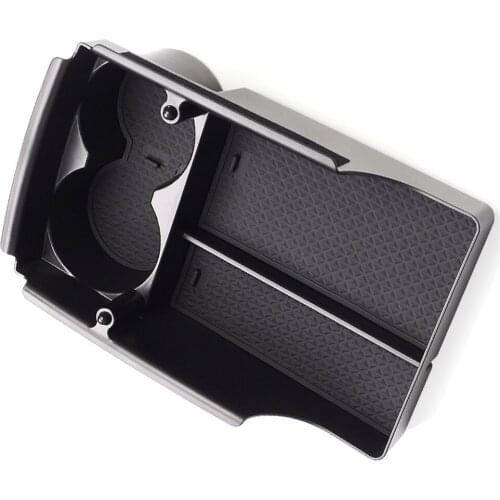 New Car Storage Box Armrest Center Console Tray Tidying For Tesla Model X Model S