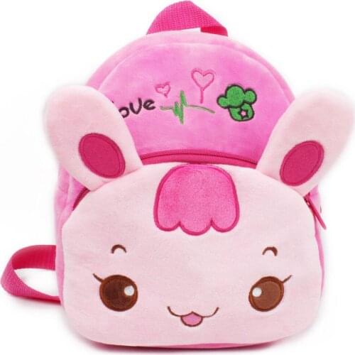 New Fashion Kid Toddler Backpack Kindergarten Schoolbag Baby Cartoon Animal Bag Shoulder Bag