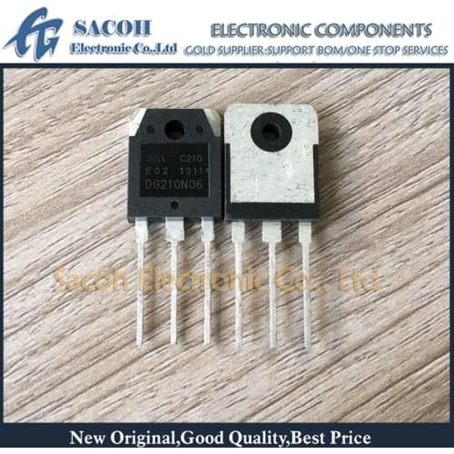 New Original 10PCS/Lot DG210N06 210N06 or HA210N06 TO-3P 210A 60V High Power MOSFET transistor