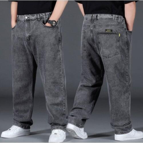 Свободные джинсы для мужчин OloMM China At AliExpress