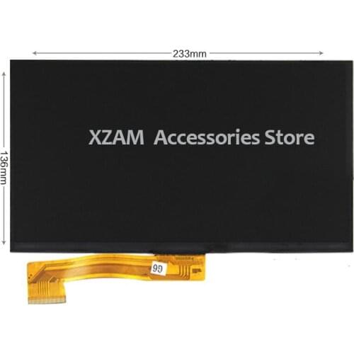 Original 10.1inch 50pin LCD screen PFP-SL101129-01A PFP-SL101129 for tablet pc free shipping