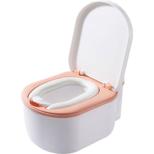 Portable Folding Toilet Commode Porta Potty Car Toilet Camping Toilet for Travel Bucket Toilet Seat for Camping Hiking Long trip