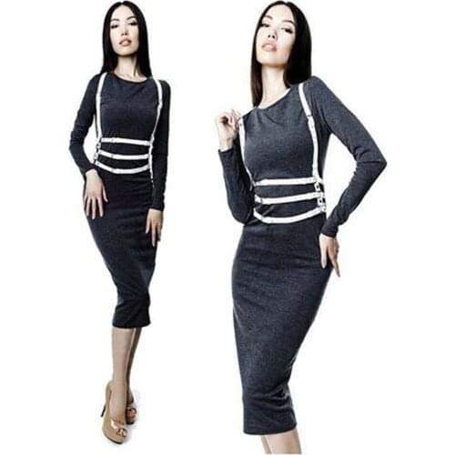 Body HARNESS suspender Cosplay halloween costumes body bondage strap Suspenders waist belts for women