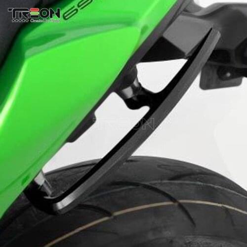 For Kawasaki Z650 Z 650 2017 2018 Rear Seat Handle Bar Pillion Grab Rail Armrest CNC Aluminum Motorcycle Accessories