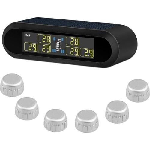 Car Tire Pressure Monitoring System External Sensor Digital