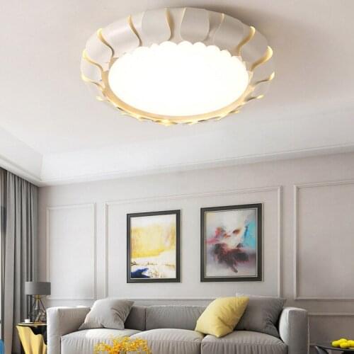 Modern Led Boy And Girl Room Decoration Ceiling Lamp Creative Ceiling light Bedroom Living Room Iron Lamp Simple LED light