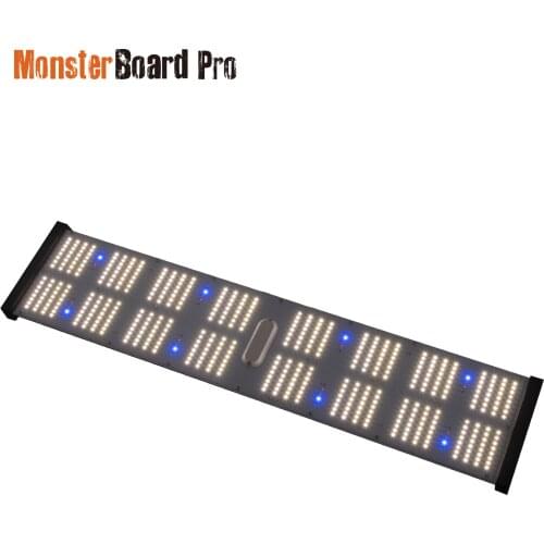Geeklight 240w Monster Board Pro With Veg/Bloom Switcheable Led Grow Light For Indoor Hydroponics Plants aRIA