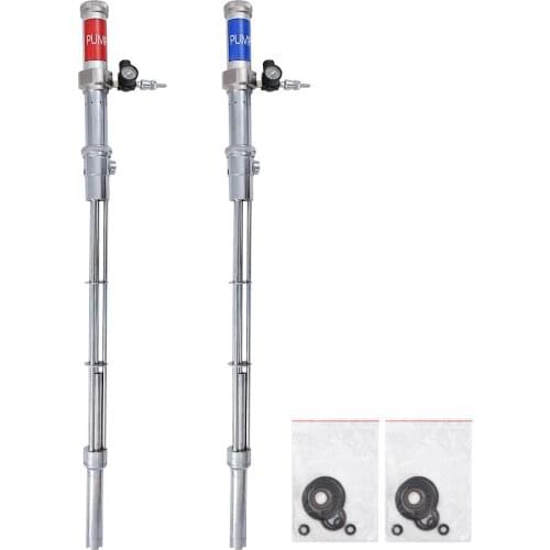 T1-256200 2:1 Pneumatic Fluid Transfer Pump Polyurethane Extraction Pump Vertical Barrel T1 Pump 0.3-0.8mpa