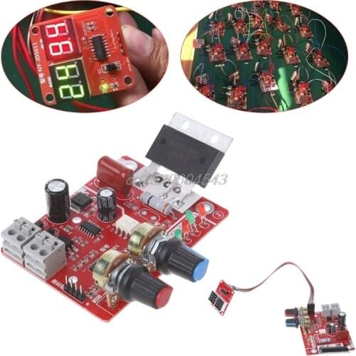 Spot Welder Time Control Board 100A Updating Current Controller with Digital Display R07 Whosale&DropShip