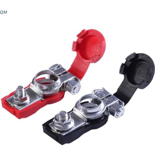 13MF Universal Negative Positive Auto Battery Cable Terminal Top Post For Cars