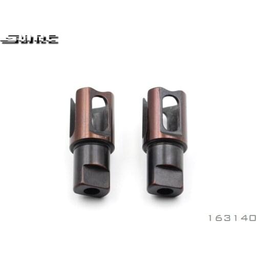 SN-RC 163140 1:10 RCAccessories THREE SECTION OF ROD CVD UNIVERSAL JOINT 3.0MM STRAIGHT SHAFT CUP WITH 3.1 SLOTS T4