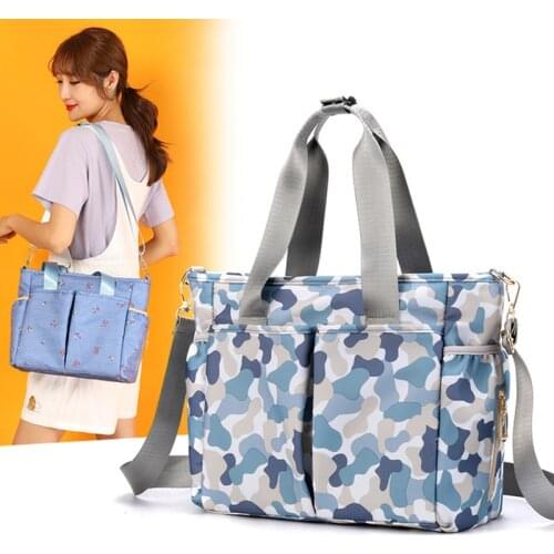 Mummy Large Capacity Diaper Bag Handbag Waterproof Outdoor Travel Diaper Maternity Bag Baby Diaper Bags Travel Bag For Stroller