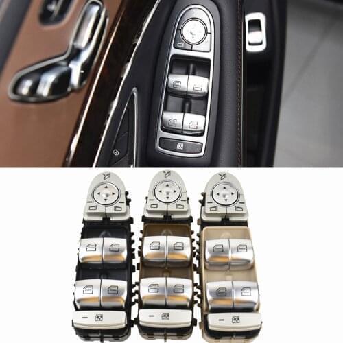 2229052004 2139054803 A2139054803 A2139054803 New Brand Power Window switch for Mercedes-benz W213 W222 E Class 4 Door Saloon