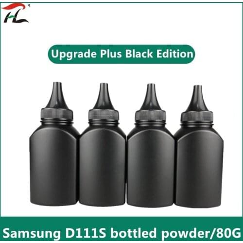 4PCS Compatible Toner powder for Samsung D111S 111S 111 Refill M2020/M2020W/M2021/M2021W/M2022/M2022W/M2070/M2070W/M2070F