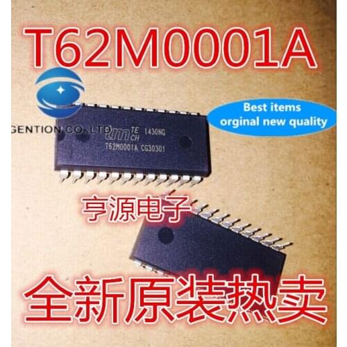 5PCS T62M0001 T62M0001A DIP-24 reverberation IC power amplifier in stock 100% new and original