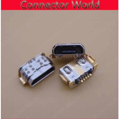 50pcs For LG K9 X210 LM-X210EM LMX210EM Charging Port Connector Micro USB Connector Jack Micro USB Socket Charger
