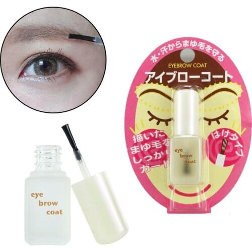 6ml Daiso Japan Everbilena Eyebrow Coat Water Proof for Enhancement Makeup