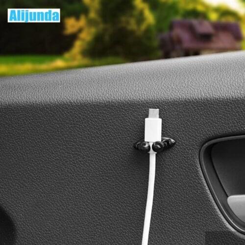 8 pieces of electrical wire clip earphone cable clamp for Mitsubishi ASX/Outlander/Lancer Evolution/Pajero/Eclipse