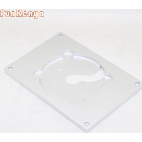 Aluminum CDM4 DIY Tray Movement Tray Push Cover Daldheaded Aluminum Tray 230*160mm