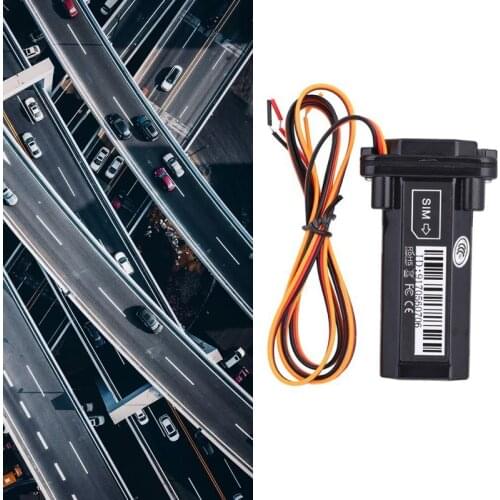 2G Car GPS Mini Waterproof Location Tracker GSM Alarm Anti-theft Locator Vehicle Tracking Device for Automobile Motorcycle