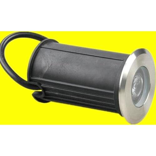 FREE SHIPPING DHL 16PCS/lot 1*3W 3W LED underground lamps Buried lighting LED underground light outdoor recessed DC12V AC85-265V