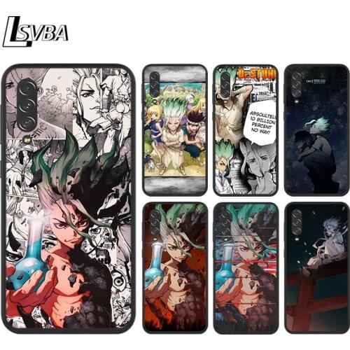 Anime Dr Stone For Samsung Galaxy A90 A80 A70 A70S A60 A50 A40 A40S A30 A20 A2 Core A10 Phone Case