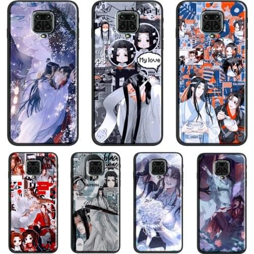 Anime Cartoon Mo Dao Zu Shi Funda For Xiaomi Redmi Note 10 Pro Note 9 Pro Note 8 Pro 7 K40 8T 9S 9A 9C 9T Case Cover