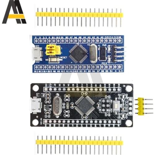 TYPE-C STM32F103C8T6 ARM STM32 Minimum System Development Board Module For Arduino Mini STM8 Simulator Download