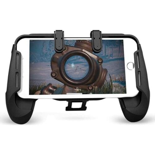 DHL 10pcs/lot Ipega PG-9101 Hand Grip Controller Gampads Smart Phone Trigger Game Fire Aim Key For PUBG Mobile For Android IOS