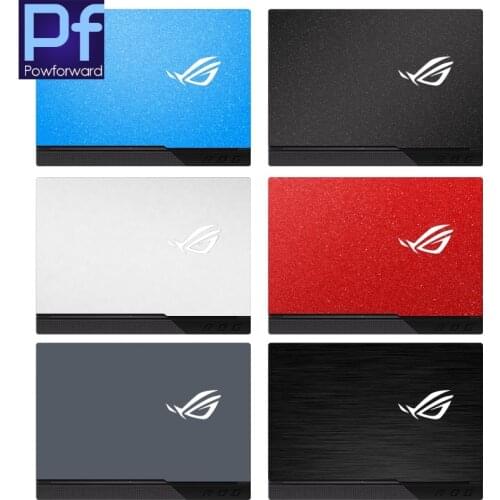 For Asus ROG Strix G17 G713 G713QR G713QM G713Q G713 QM QR Q G 713 17.3'' Full Body Bubble Free Laptop Vinyl Decal Cover Sticker