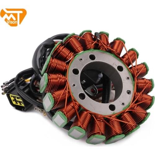 For Polaris Sportsman 400 450 500 HO ATP 500 Hawkeye 400 HO Ranger 400 Scrambler 500 Motorcycle Engine Generator Stator Coil