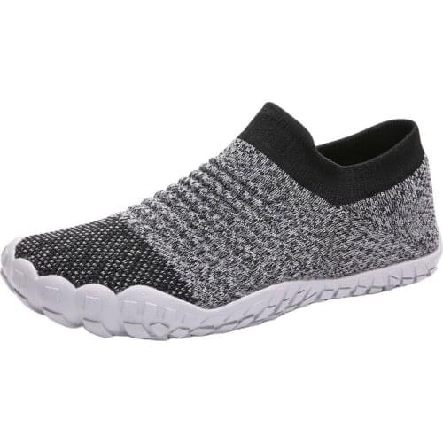 Breathable Mesh Sneakers One-step Running Casual Flat Shoes Outdoor Beach Shoes Women 2021 Spring And Summer New