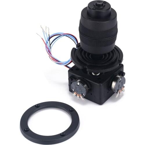 Electronic 4-Axis Joystick Potentiometer Button for JH-D400B-M4 10K 4D Controller with Wire for Industrial