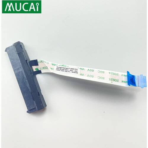 HDD cable For HP Envy 17-bw 17t-bw000 laptop SATA Hard Drive HDD SSD Connector Flex Cable 450.0EJ05.0011 450.0EJ05.0001