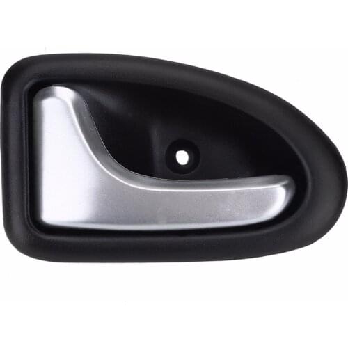 For Renault Clio Megane Scenic Trafic Car Interior Internal Door Handle Chrome Plated Right Door Handle
