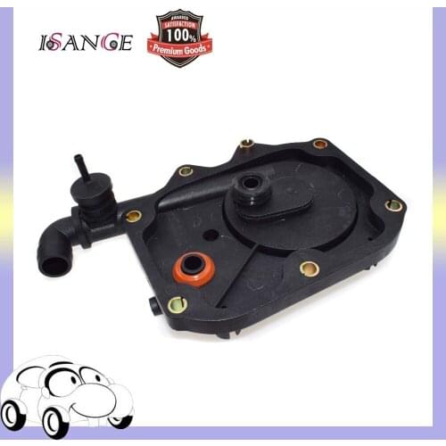 ISANCE Crankcase Oil Separator Vent Valve Intake Manifold Cover 11617508541 LKR000040 For Land Rover Range Rover BMW E53 X5 Z8