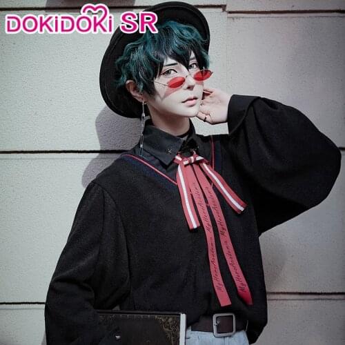 DokiDoki SR Anime My Hero Academia Cosplay Boku No Hero Academia Midoriya Izuku Cosplay Costume Men Halloween Costume Deku Douji