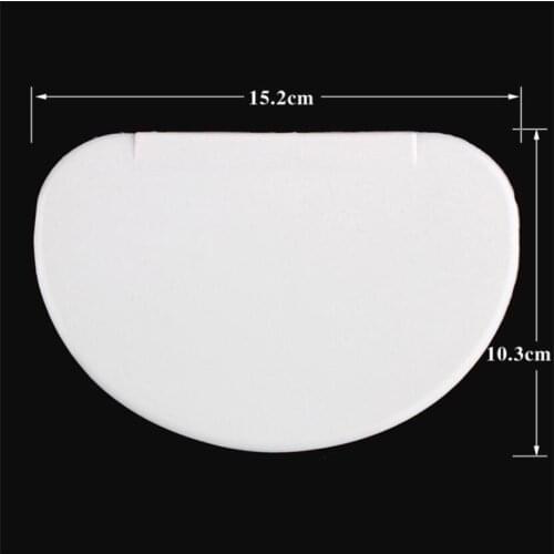 Round Plastic Dough Pizza Cutter Pastry Slicer Blade Dough Scraper for Cake Bread Pasty Scraper Kitchen Tools