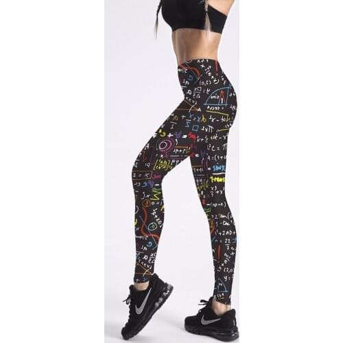 Leggings fitness legging womens push up leggings letter styles winter pants women Black transparent leggings