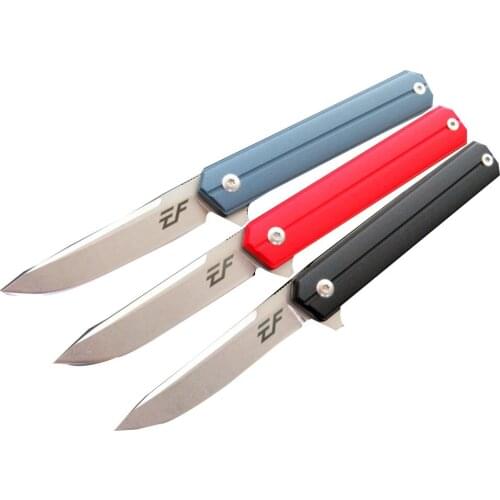 D2 steel knife blades folding pocket fixed blade knives hunting knifes survival EDC utility claw knife outdoor tactical knifes