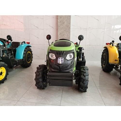 Mini Tractor New Warmhouse Tractor Farm Tractor 4WD 50HP Agriculture Machinery Garden Tractor SYNBON