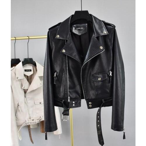 Mlanxeue Women's Leather Jackets