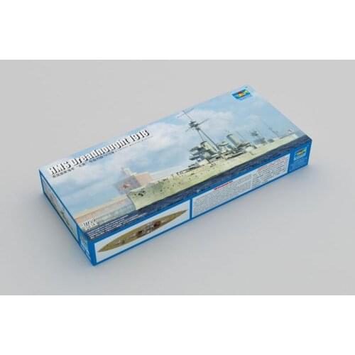 Trumpeter 06706 1/700 HMS Dreadnought 1918 - Scale Model Kit