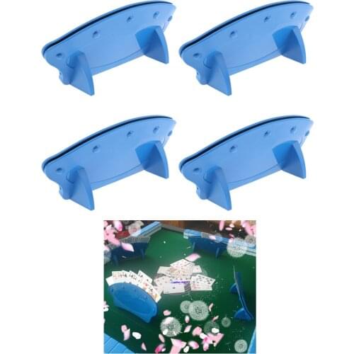 Set Of 4 Premium Card Holder Card Holder Playing Card Holder Card Game Holder Children Game