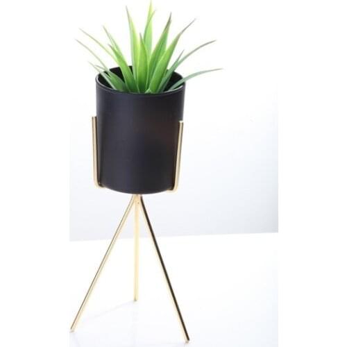 PACEDA Metal Flower Vases