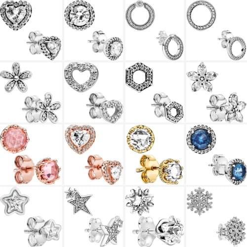 Pantaro Stud Earrings