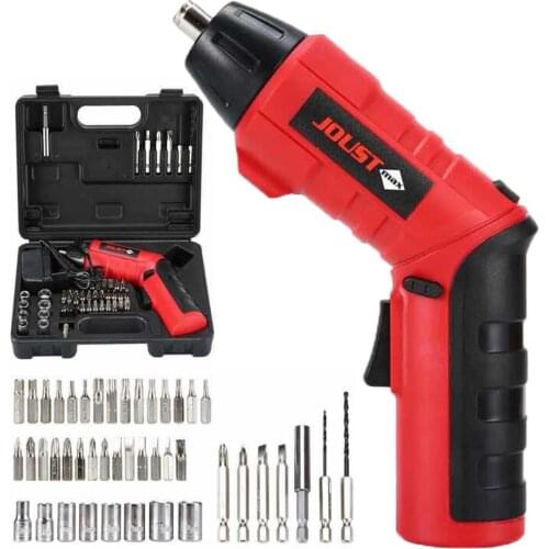 Rechargeable electric drill Q81 Multifunctional 4.8V Hand Drill Electric Screw Tool Charging Hand Drill Electric Screw Batch Set
