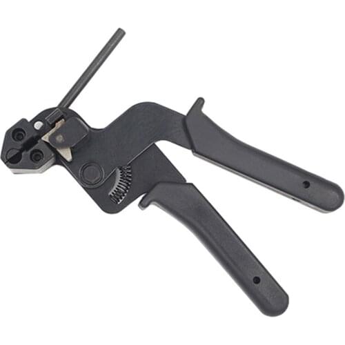 Cable tie gun for stainless steel cable tie hand cable tie fastening tool high quality cable tie tensioning tool