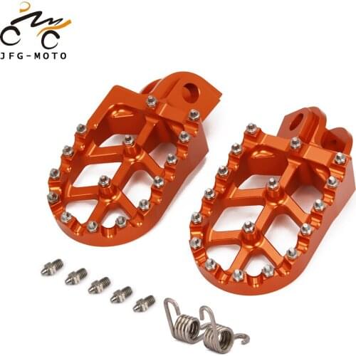 Motorcycle CNC Footrest Footpeg Foot Pegs Pedals For Beta RR 2T 125 150 250 300 13-19 RR 4T 350 450 500 10-18 X-TRAINER 15-18