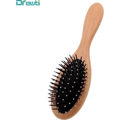 DREWTI Rubber Air Cushion Hair Comb Hair Scalp Brush Brush Anti Static Soft Original Abody Hairbrush Hair Salon Styling Tools